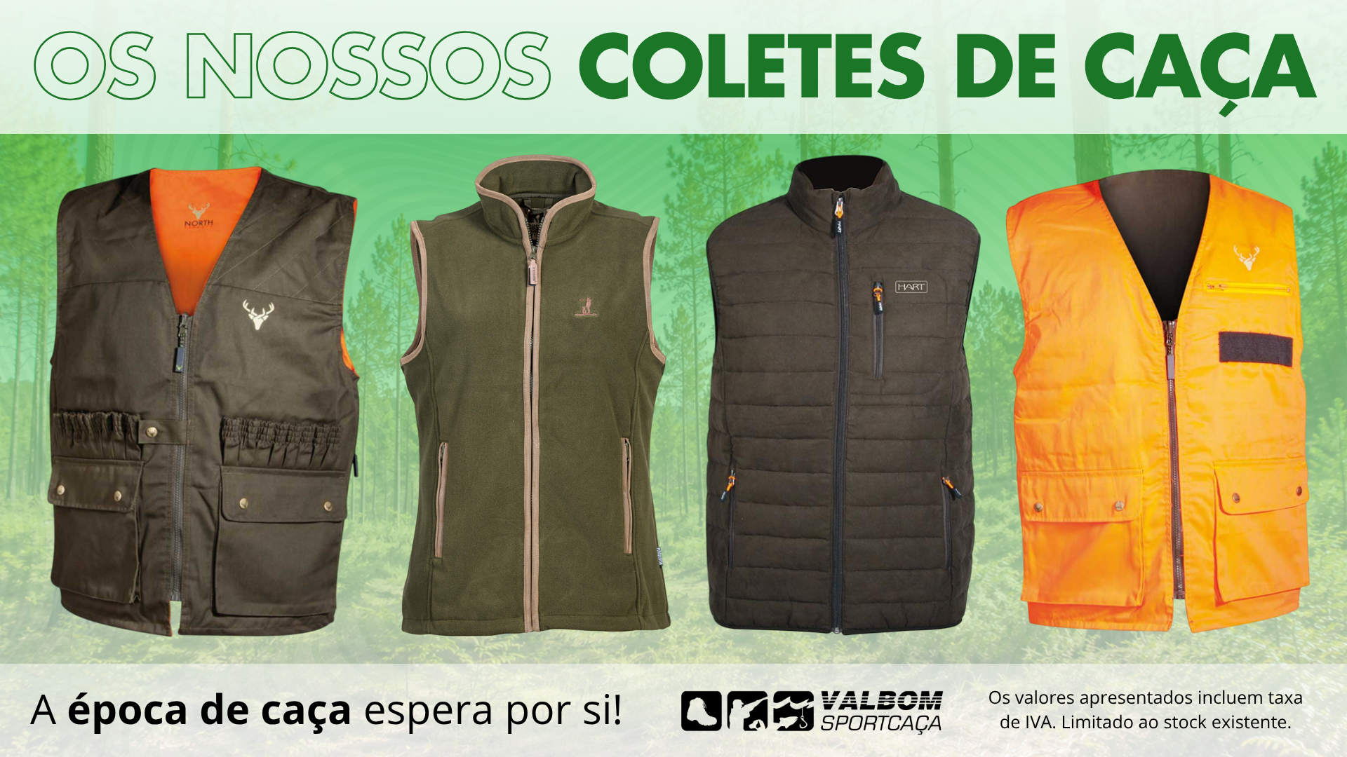 Coletes de caça